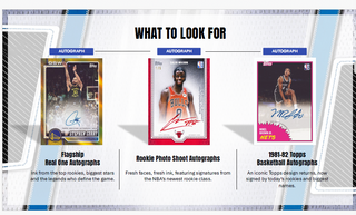 PREORDER:  2026/27 Topps Flagship Basketball Value Box (05/11/26 4PM)