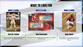 PREORDER:  2025/26 Topps Stadium Club Chrome UEFA Champions League Soccer Hobby Box (4th Nov 2026 4pm)
