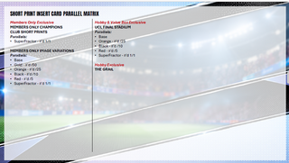 PREORDER:  2025/26 Topps Stadium Club Chrome UEFA Champions League Soccer Hobby Box (4th Nov 2026 4pm)