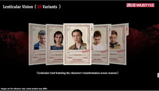 PREORDER:   WUSTYLE Retro Stranger Things 1-5 Trading Cards (11 August)