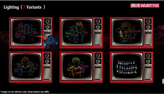 PREORDER:   WUSTYLE Retro Stranger Things 1-5 Trading Cards (11 August)