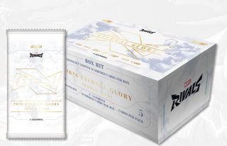 PREORDER:  Marvel Rivals Eternal Glory Hobby box