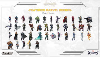 PREORDER:  Marvel Rivals Eternal Glory Hobby box