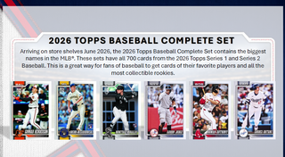 PREORDER :  2026 Topps Complete Sets Baseball (Pre Order 1 July)