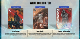 PREORDER:  2026 Topps Star Wars Chrome Galaxy Hobby