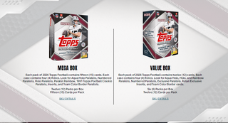 PREORDER:  2026 Topps Flagship Football Hobby Jumbo Box (21 August)