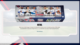 PREORDER :  2026 Topps Complete Sets Baseball (Pre Order 1 July)