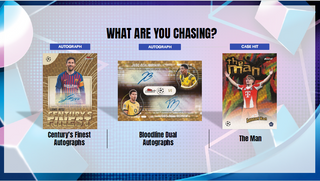 PREORDER 25th June: 2025/26 Topps® Finest UEFA Club Competitions Soccer Hobby Box