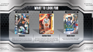 PREORDER: 2025/26 Topps Chrome Black Basketball Hobby Box (27 August)