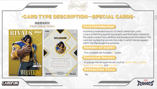PREORDER:  Marvel Rivals Eternal Glory Hobby box