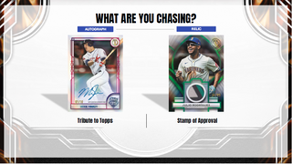 PREORDER: 2026 Topps Tribute Baseball Hobby Box (Release date 29 July)