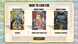PREORDER: 2026 Topps Marvel Mint Hobby Box (19th August)