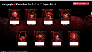 PREORDER:   WUSTYLE Retro Stranger Things 1-5 Trading Cards (11 August)