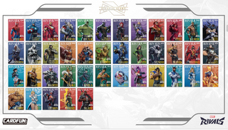 PREORDER:  Marvel Rivals Eternal Glory Hobby box
