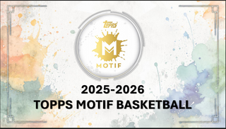 PREORDER: 2025-26 Topps Motif Basketball Hobby Box (From July 9)
