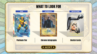 PREORDER: 2026 Topps Marvel Mint Hobby Box (19th August)
