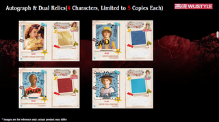 PREORDER:   WUSTYLE Retro Stranger Things 1-5 Trading Cards (11 August)