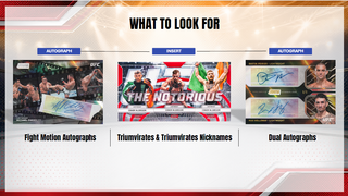 PREORDER: 2026 Topps Stadium Club UFC Hobby Box (ETA August 14)