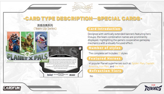 PREORDER:  Marvel Rivals Eternal Glory Hobby box