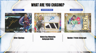 PREORDER:  2025/26 Topps Inception UEFA Club Competitions Soccer Hobby Box (ETA Release 30 July)