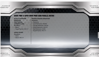 PREORDER: 2025/26 Topps Chrome Black Basketball Hobby Box (27 August)