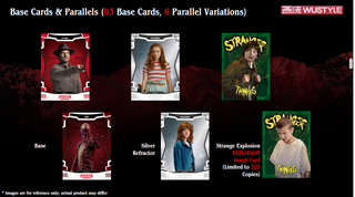 PREORDER:   WUSTYLE Retro Stranger Things 1-5 Trading Cards (11 August)