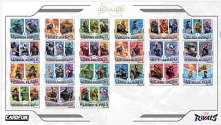 PREORDER:  Marvel Rivals Eternal Glory Hobby box