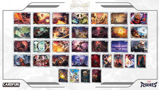 PREORDER:  Marvel Rivals Eternal Glory Hobby box