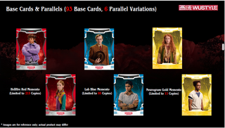 PREORDER:   WUSTYLE Retro Stranger Things 1-5 Trading Cards (11 August)