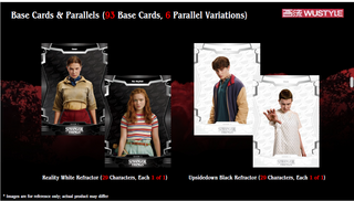 PREORDER:   WUSTYLE Retro Stranger Things 1-5 Trading Cards (11 August)