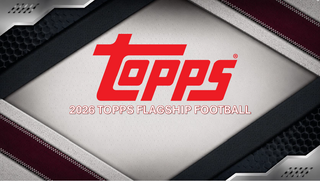 PREORDER:  2026 Topps Flagship Football Hobby Jumbo Box (21 August)