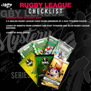 Rugby League Trading Card Mystery Box – Series 2