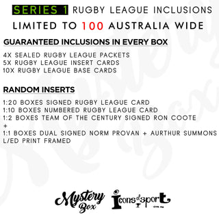 Rugby League Mystery Box - Series 1