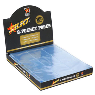 Card Armour 9 Pocket Pages 100 Box