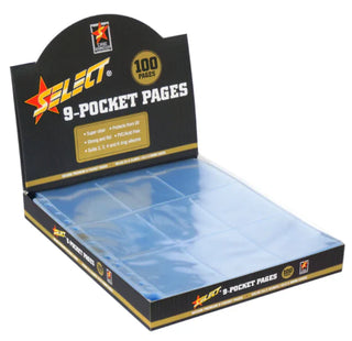 Card Armour 9 Pocket Pages 100 Box