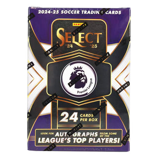 2024/25 Panini Select Premier League EPL Soccer 6-Pack Blaster Box