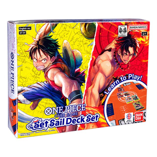 One Piece Card Game - Set Sail Deck Set [SD-01]