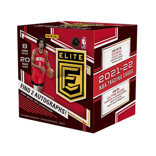 2021-22 Panini Donruss Elite Basketball Hobby Box