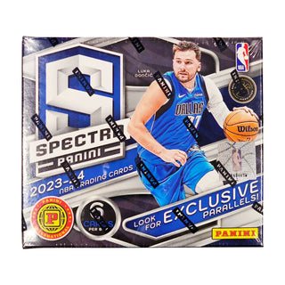 2023/24 Panini Spectra Basketball International Hobby Box