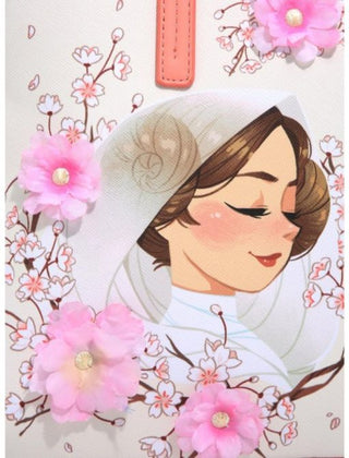 Loungefly Star Wars - Princess Leia Floral US Exclusive Handbag