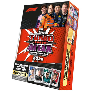 PREORDER:  F1 Topps Turbo Attax 2026 Mega Tin (ETA 30th Sept 2026)
