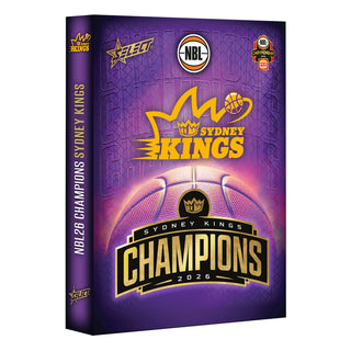NBL26 Champions Sydney Kings Limited Edition Card Set