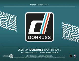 2023/24 Panini Donruss Basketball International Hobby Box