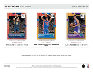 2022-23 Panini Donruss Optic Basketball Asia Box