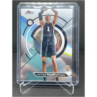 2024 Topps Finest Victor Wembanyama Rookie - No. 76