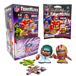 TEENYMATES - 2025 NFL Series Single Pack