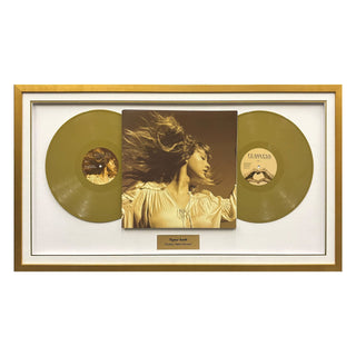 Taylor Swift "Fearless" (Taylor's Version) Framed LP