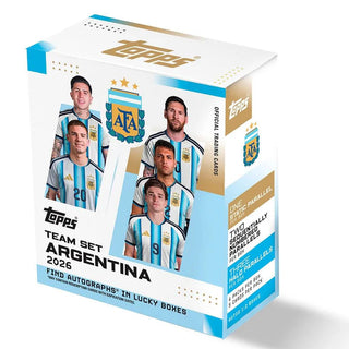 2025/26 Topps Argentina Team Set Box