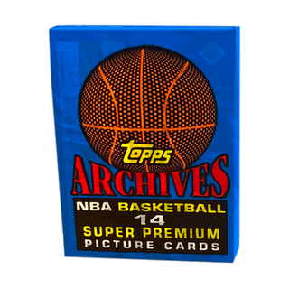 1992-93 Topps Archives NBA Basketball Packs The Rookies 1981-1991