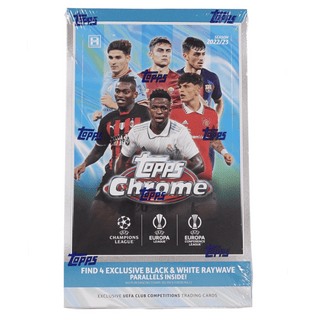 2022/23 Topps Chrome UEFA Club Competitions Soccer Hobby LITE Box